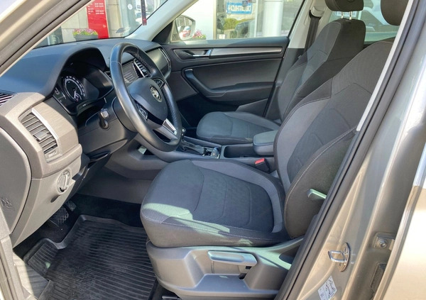 Skoda Kodiaq cena 104900 przebieg: 111705, rok produkcji 2018 z Kalisz małe 562